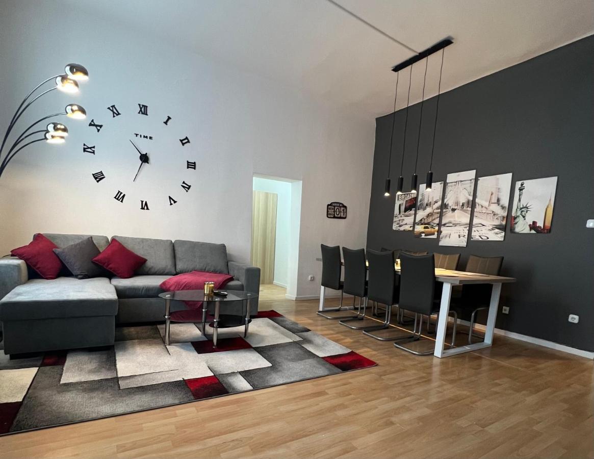 Spacious & Deluxe Big Apartment Near Prater Vídeň Exteriér fotografie