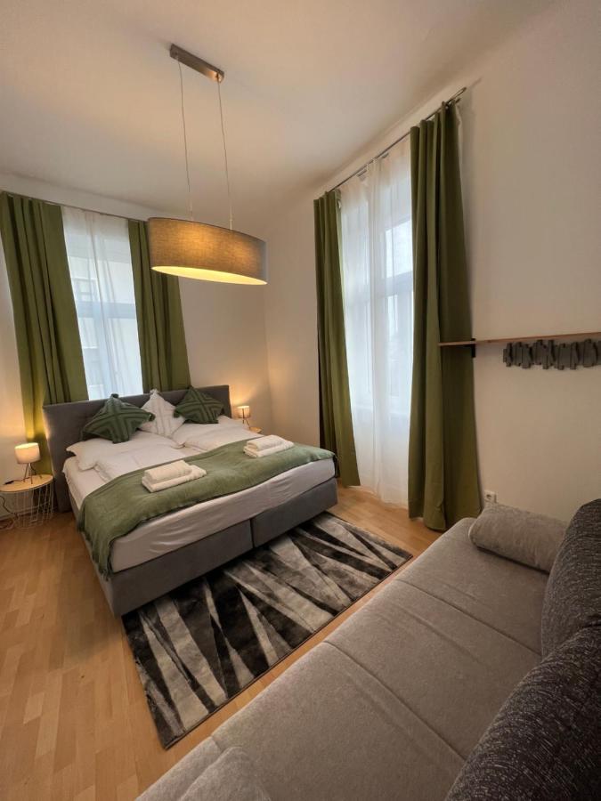Spacious & Deluxe Big Apartment Near Prater Vídeň Exteriér fotografie