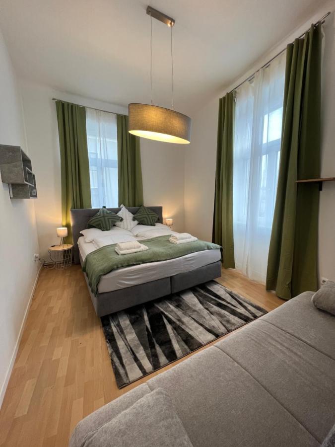 Spacious & Deluxe Big Apartment Near Prater Vídeň Exteriér fotografie